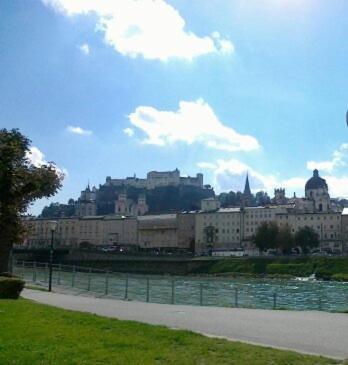Goldener Ochs Panzió Golling an der Salzach Kültér fotó