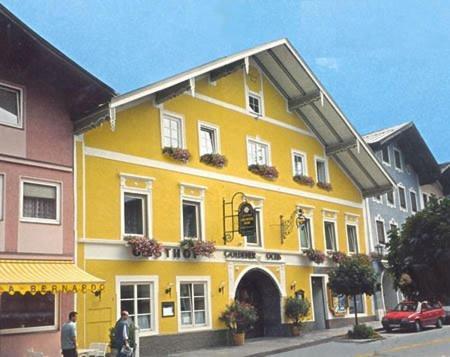 Goldener Ochs Panzió Golling an der Salzach Kültér fotó