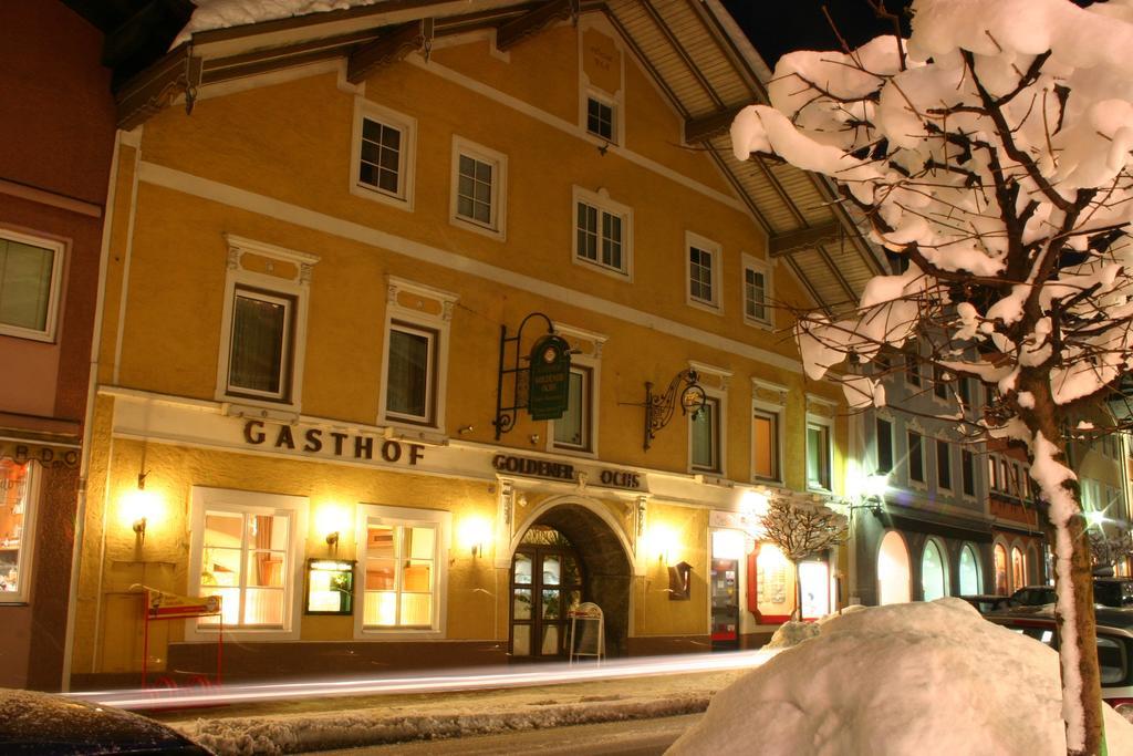 Goldener Ochs Panzió Golling an der Salzach Kültér fotó